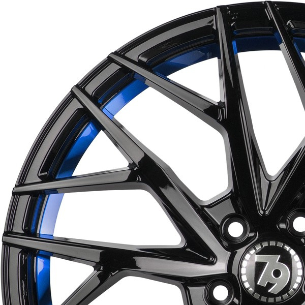 Aluminiumfelgen 19'' 5x114,3 79wheels seventy9 SV-C BGBIL