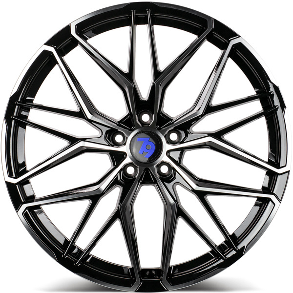 Alloy Wheels 20" 5x112 79wheels seventy9 SCF-J BFP