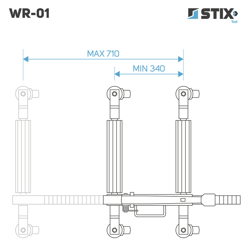 Mechanischer Rangierwagen WR-01 – 1 Stk. – Stix