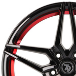 Alloy Wheels 18'' 5x112 79wheels seventy9 SV-A BGRIL