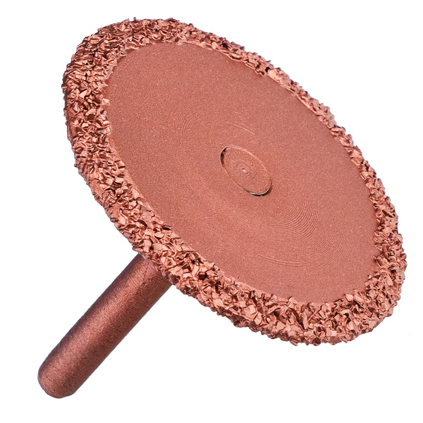 Pierścień szlifierski / Ściernica dyskowa 51x3,5 mm, granulacja K36, węglik wolframu, trzpień 6 mm - Stix