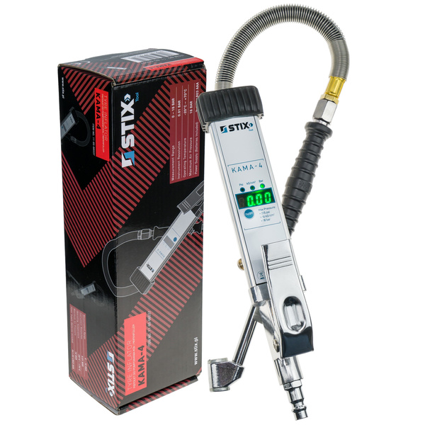 Aluminum electronic truck wheel inflator gun KAMA-4 Stix