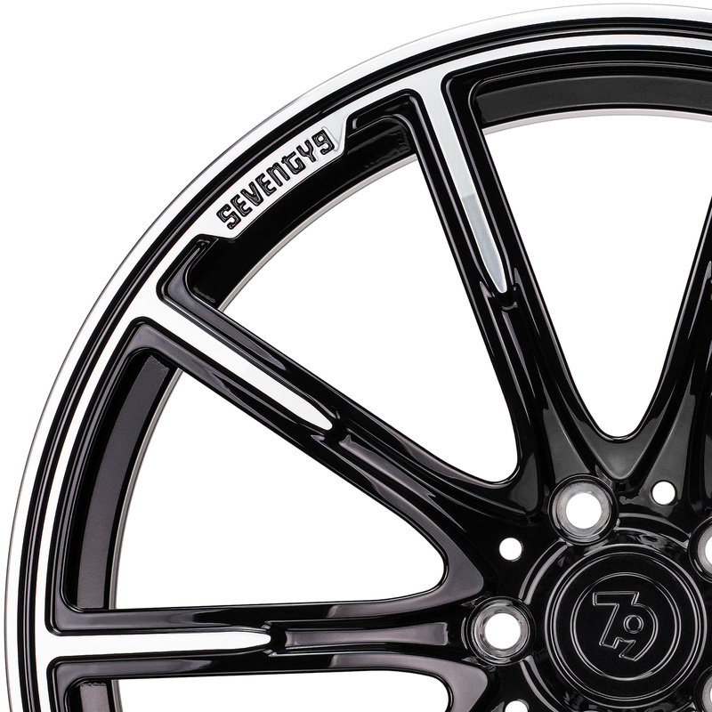 Geschmiedet Aluminiumfelgen 20'' 5x112 79wheels seventy9 MF.11 BFP