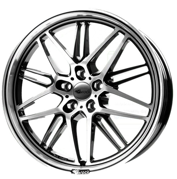 Alloy wheels 19" 5x114,3 Brock B28 SGVP