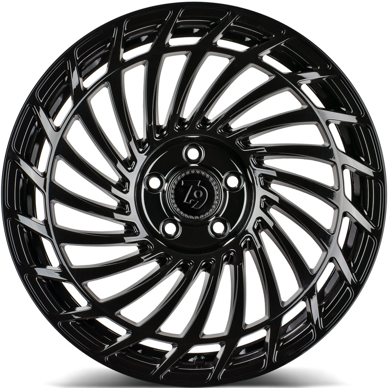 Aluminiumfelgen 18" 5x108 79wheels seventy9 SCF-K BG