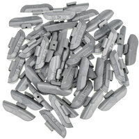 Zinc Clip-On Wheel Weights ZN/S 30 g for Steel Wheels (50 pcs)