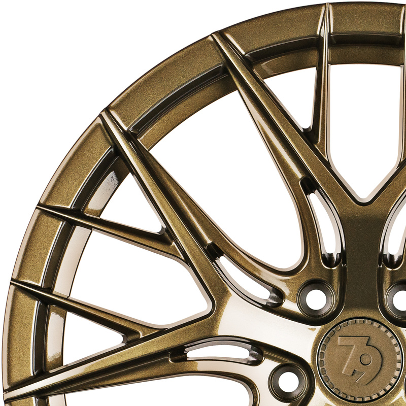 Aluminiumfelgen 19" 5x112 79wheels seventy9 SCF-L SBR