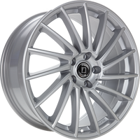 Aluminiumfelgen 19'' 5x108 Diewe Briosa Argento silber