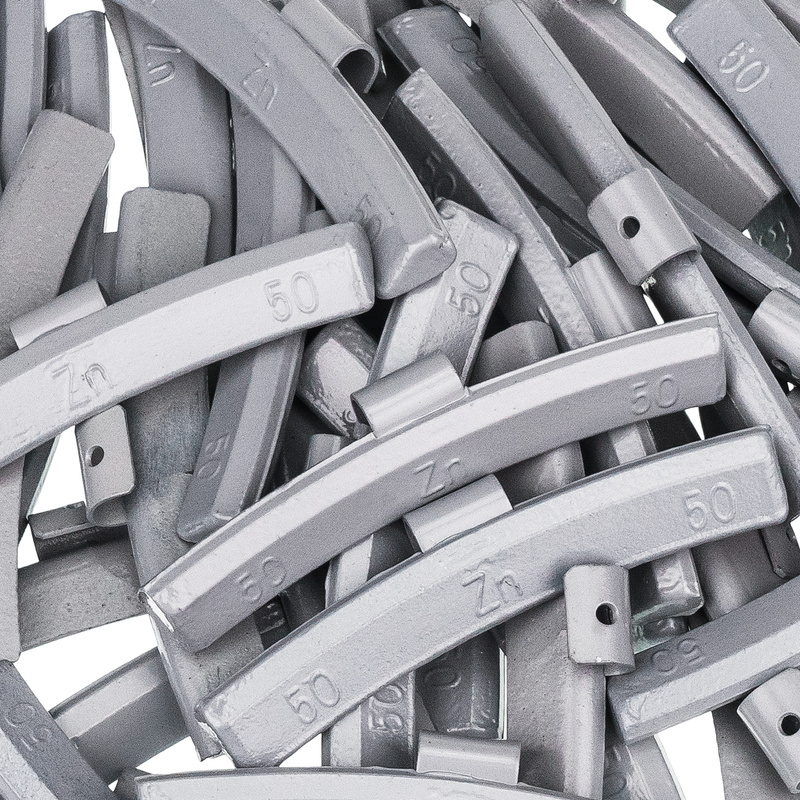Ciężarki nabijane ALU Cynkowe do felg aluminiowych ZN/A 50g / 50 szt. - Stix