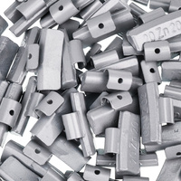 Zinc Clip-On Wheel Weights ZN/A 20 g for Alloy Wheels (50 pcs)