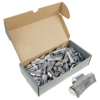 SPS ALU PB/A scooped weights for aluminum rims (35 g, lead) - 50 pcs. - Stix