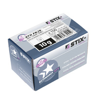 Schlaggewichte Stahl FE/S 100 Stk. 10g Wuchtgewichte für Stahlfelgen 1kg Premium
