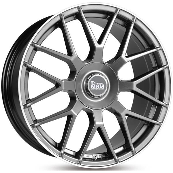 Alloy Wheels 18'' 5x100-5x112 MAM GT1 PLP