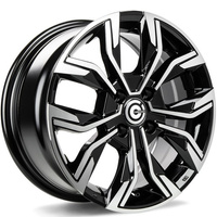 Aluminiumfelgen 17" 4x100 Carbonado Price BFP