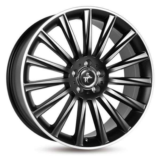 Alloy Wheels 17'' 5x114,3 Keskin KT18 Turbo MBLP