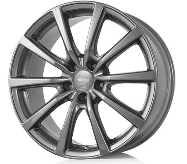 Alloy wheels 18" 5x114,3 Brock B32 HGM
