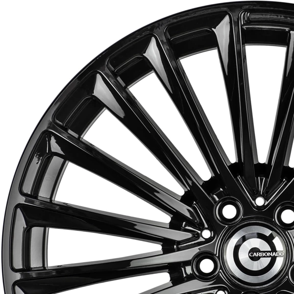 Satz 4 Alufelgen 20 5x112 Carbonado PRESTIGE BG