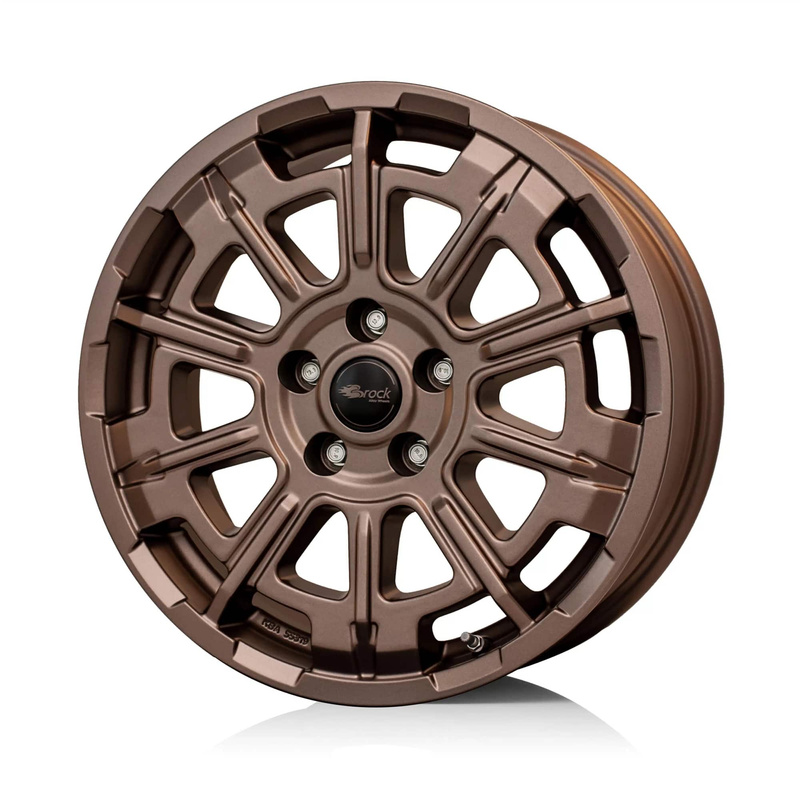 Aluminiumfelgen 17" 5x120 Brock B45 BCM