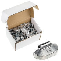 SPS STD PB/S Radgewichte aus Stahl (25 g, Blei) - 100 Stück. - Stix