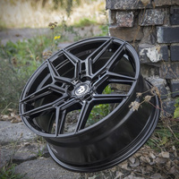 Felgi Aluminiowe 17'' 5x108 79wheels seventy9 SV-B BG