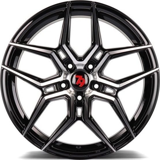 Aluminiumfelgen 18'' 5x112 79wheels seventy9 SV-B BFP