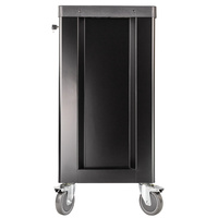 Workshop cabinet / tool trolley with 7 drawers, side pull-out compartment – UltimatePro B7 – Stix