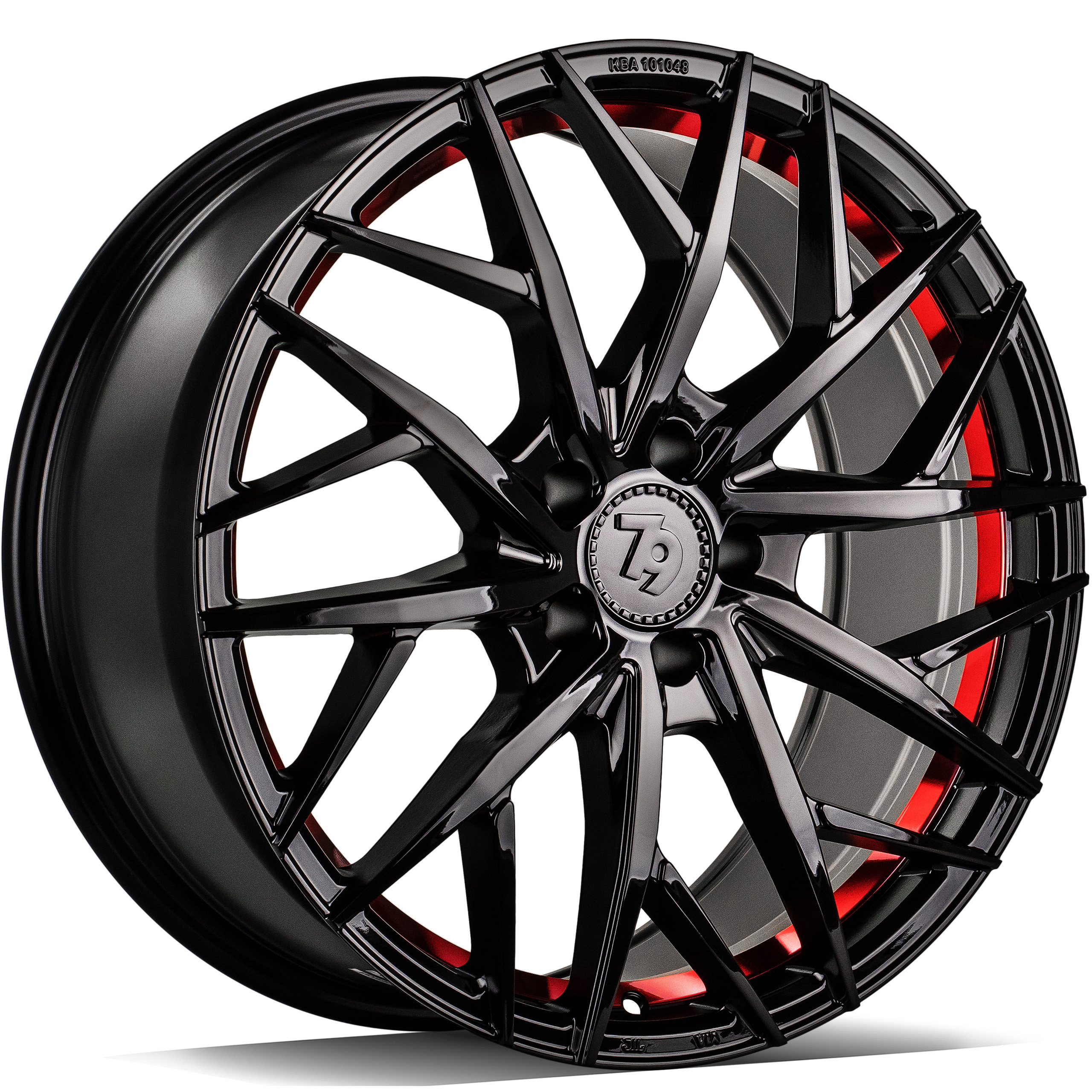Aluminium Wheels 18" 5x114,3 79wheels seventy9 SSF-1 BGRIL