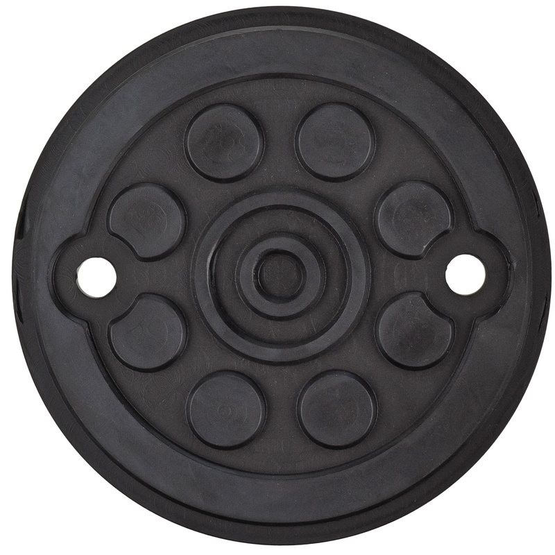 P22 Reinforced Jack Pad for Lift Arm, 2 Holes, 120x112x22 – Stix