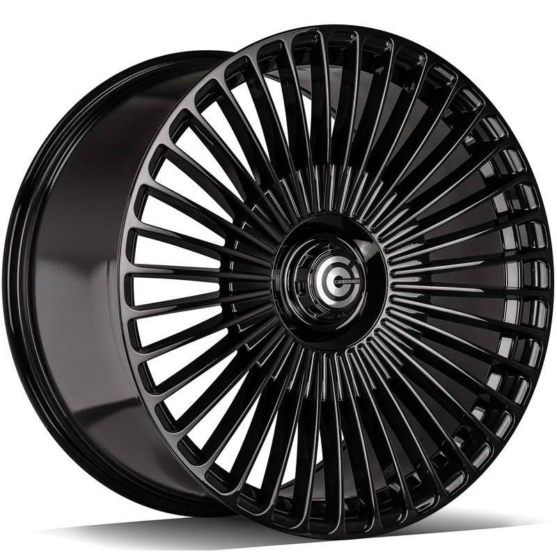 Komplet 4 szt. Felg Aluminiowych 20 5x112 Carbonado HURRICANE BG