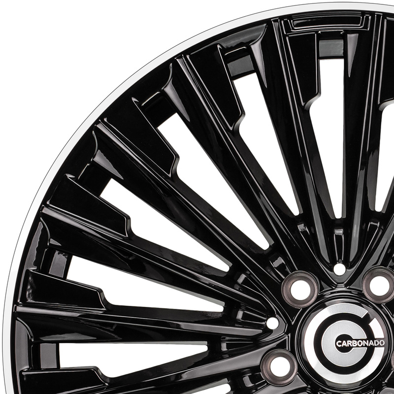 Alloy Wheels 20'' 5x112 Carbonado ACTION BGLP