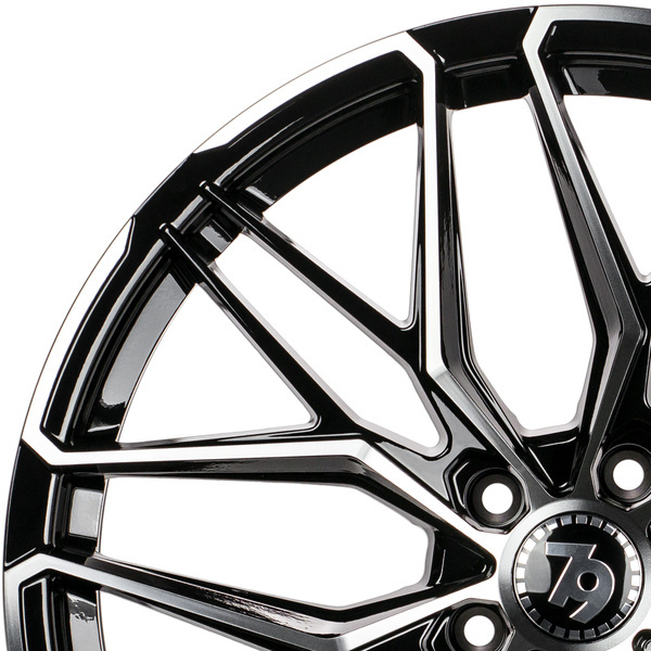 Alloy Wheels 20" 5x112 79wheels seventy9 SCF-J BFP
