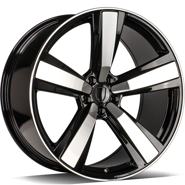 Set of 4 Alloy Wheels 21 5x112 Carbonado PLAYER BFP