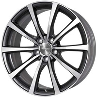 Alloy Wheels 20" 5x130 Brock B32 HGVP