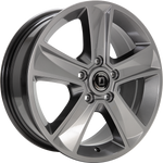 Alloy Wheels 16'' 5x130 Diewe Mammut 5 Argento silber