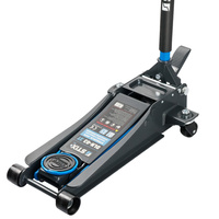 Low-Profile Hydraulic Floor Jack with Pedal, 75–505 mm Lifting Height – DLN-03 3T – Stix