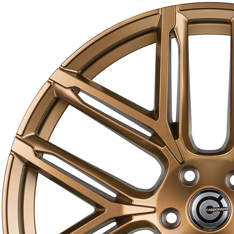 Aluminiumfelgen 21'' 5x112 Carbonado SABER Bronze