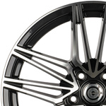 Aluminiumfelgen 18'' 5x114,3 Carbonado Ground BFP