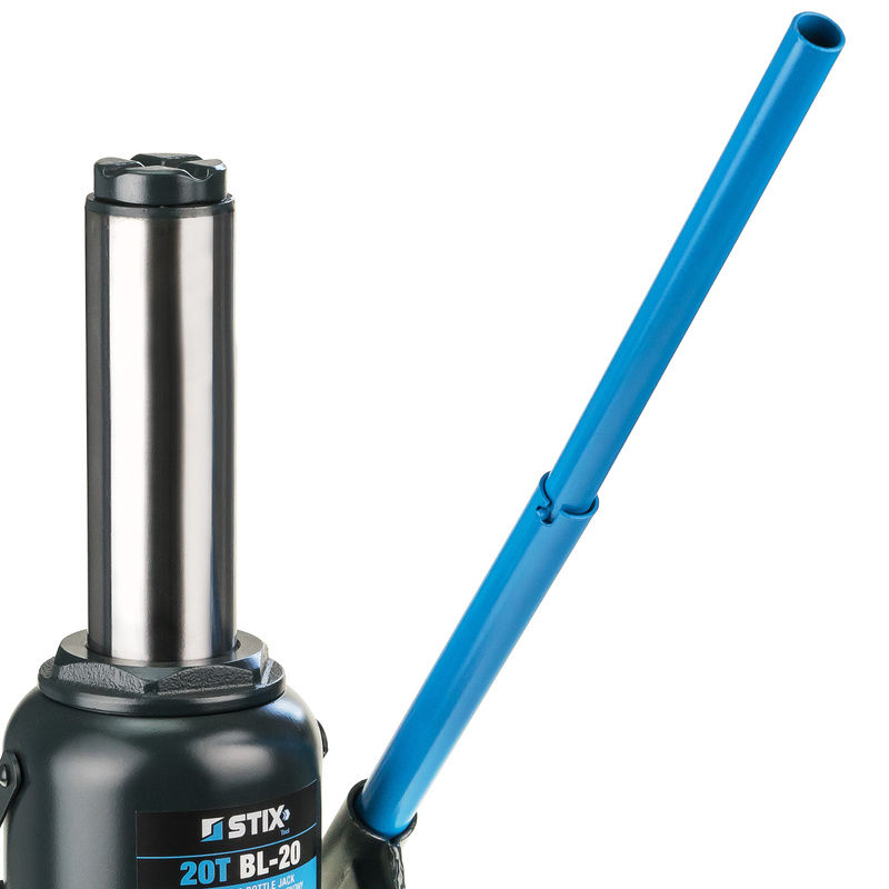 Hydraulischer Stempelwagenheber (Flaschenheber) 20T BL-20 – Stix