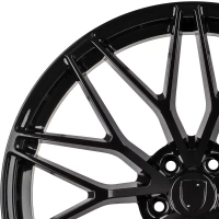 Satz 4 Alufelgen 21 5x112 Carbonado GLORY BG