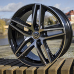 Alloy Wheels 17'' 5x112 Carbonado Stormy BFP