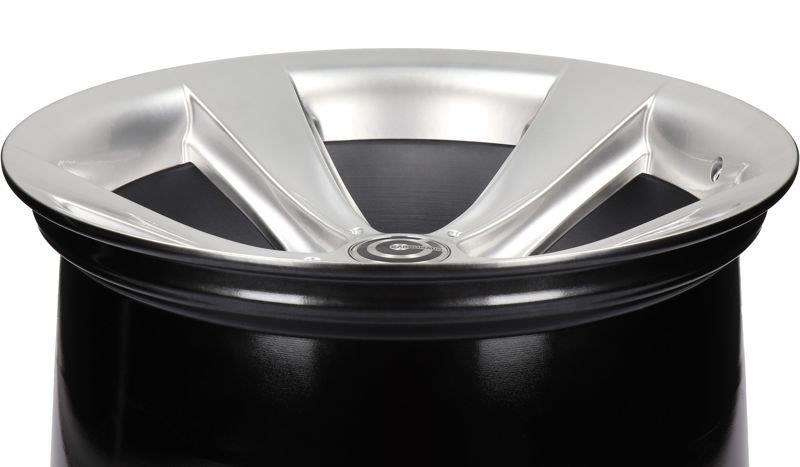 Satz 4 Alufelgen 19 5x120 Carbonado Concave DHS