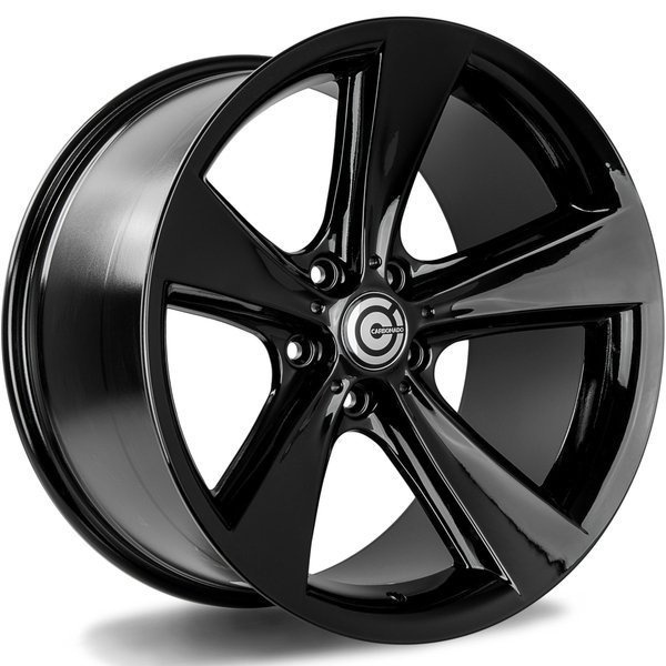 Set of staggered 4 Alloy Wheels 19 5x120 Carbonado Concave BG
