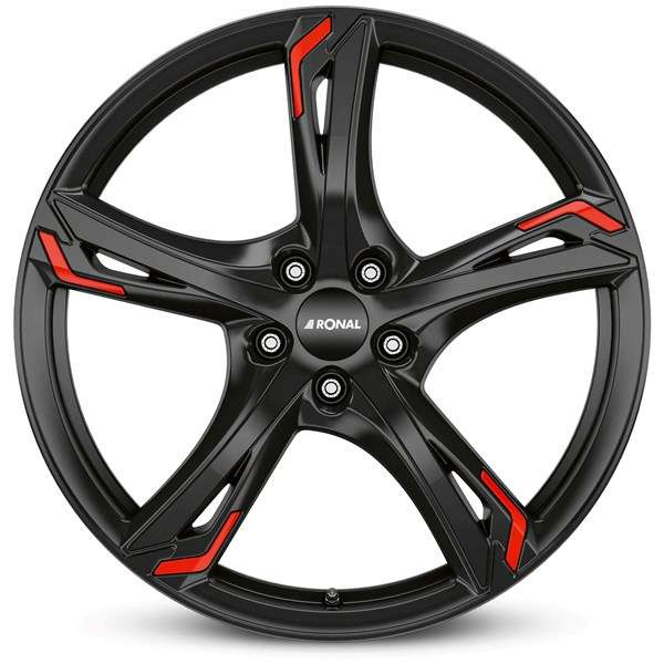 Alloy Wheels 17" 5x112 Ronal R62 JB