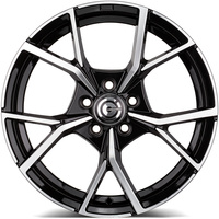 Alloy Wheels 16'' 5x100 Carbonado Predator BFP