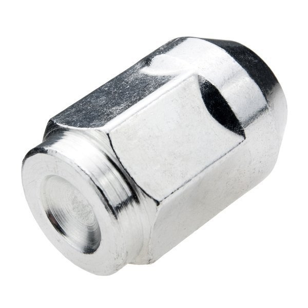 Alloy wheel nuts M12x1.5 zinc plated closed-end, 21 mm hex IS - Carbonado