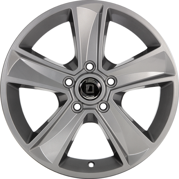 Alloy Wheels 16'' 5x108 Diewe Mammut 5 Argento silber
