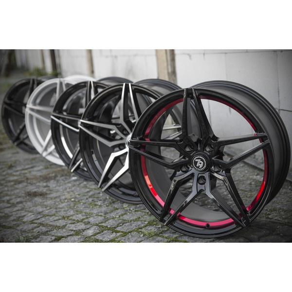Alloy Wheels 18" 5x112 79wheels seventy9 SV-A BG