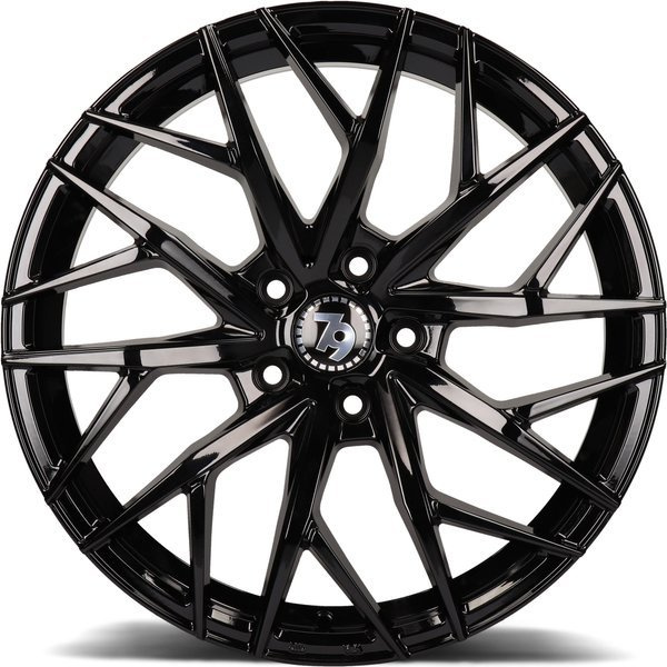 Alloy Wheels 18'' 5x120 79wheels seventy9 SV-C BG