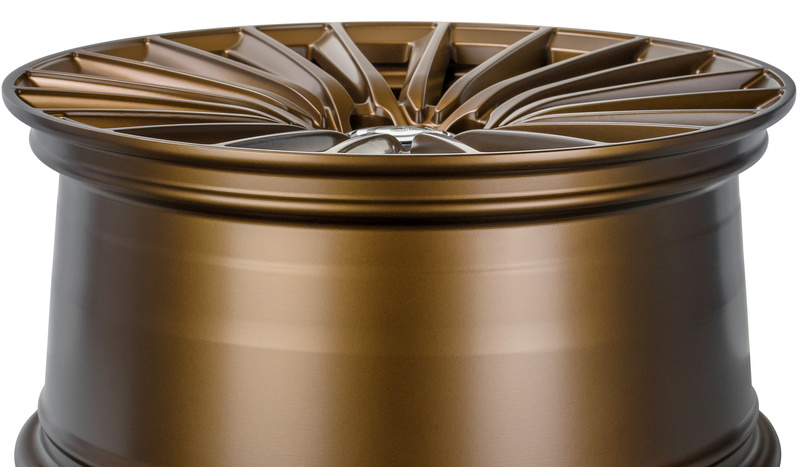Alloy Wheels 17'' 5x112 Carbonado Prestige Bronze