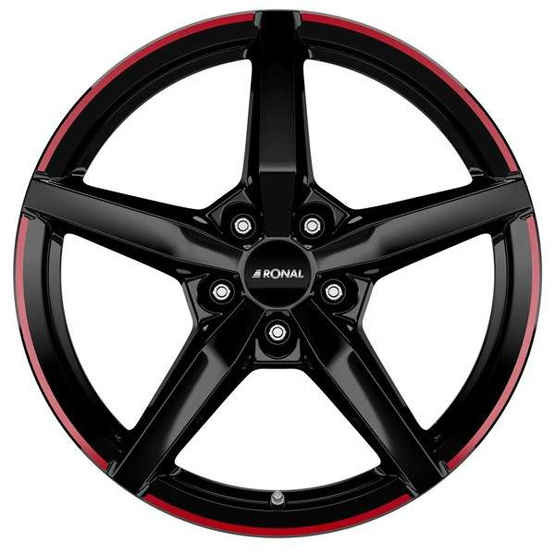 Alloy Wheels 18" 5x120 Ronal R69 JBR